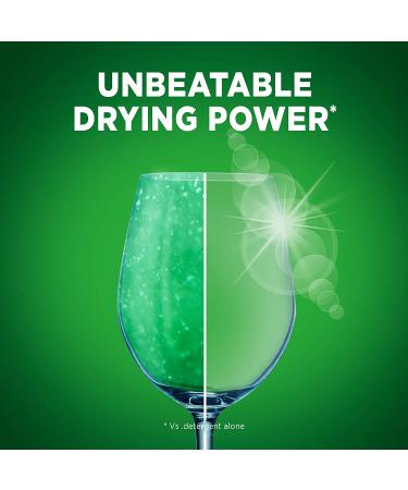 Cascade Power Dry Dishwasher Rinse Aid 16 Fl Oz (2 Pack) - Unscented - Pack of 2 - Buy Online on SooperMarket.com