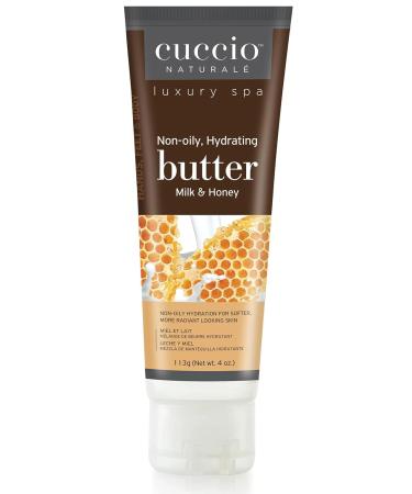 Cuccio Naturale Butter & Scrub Essentials Kit | Intense Hydrating Treatment | Silky Smooth Skin | Exfoliating Vanilla Bean & Sugar | 2 Pc Set - 4 oz - Buy Online on SooperMarket.com