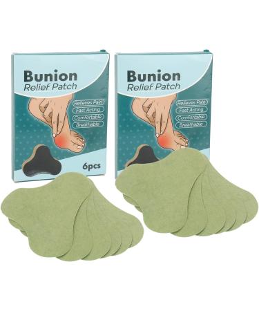 12 Bunion Patches & Pillows - Relief for Hallux Valgus Tailor's Bunionette | Blister & Chafing Protection - Buy Online on SooperMarket.com
