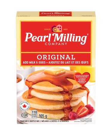 Pearl Milling Company Original Pancake & Waffle Mix 905 g Original 905 g (Pack of 1) Pancake & Waffle Mix