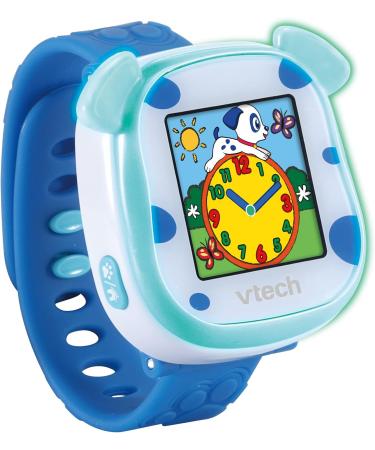 VTECH My First Kidiwatch - Interactive Learning Watch for Kids 3-8 | Touch Screen Games Digital/Analog Display Electronic Pet - Buy Online on SooperMarket.com