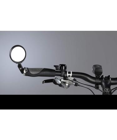 Buy M-Wave Spy Space 3D Bicycle Mirror - Anti-Reflective Impact-Resistant Glass Black - International Shipping Available! - Buy Online on SooperMarket.com