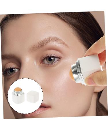 Angoily Volcanic Stone Oil-Absorbing Ball Facial Face Skin Oil Control Roller Oil Absorption Massager - Buy Online on SooperMarket.com
