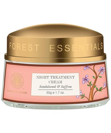 Forest Essentials Sandalwood and Saffron Night Treatment Cream 50g