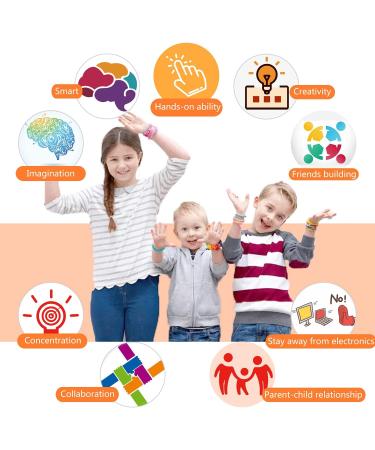 2400+ Loom Rubber Bands Kit - 15 Colors in 6 Tie-Dye and 9 Solid - Bracelet Making Refill Set for Kids - Includes Multifunction Loom and Manual - Perfect Gift for Boys and Girls - Buy Online on SooperMarket.com