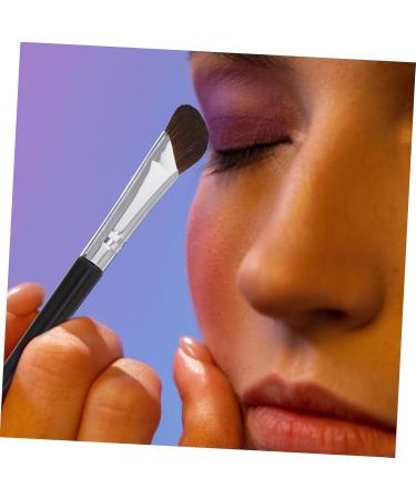 Baluue 4 Pcs Eyeliner Brush Concealer Brush under Eye Brow Brushes for Eyebrows Eye Makeup Wood - Buy Online on SooperMarket.com