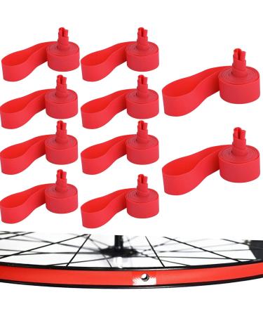 Correct decision All 10 Pack Rim Strip Bicycle Rim Strip Rim Tape PVC Bicycle Rim Strips Bike Tire Liner with 26 Inch Rim Strip 10 Pieces ,26 inch