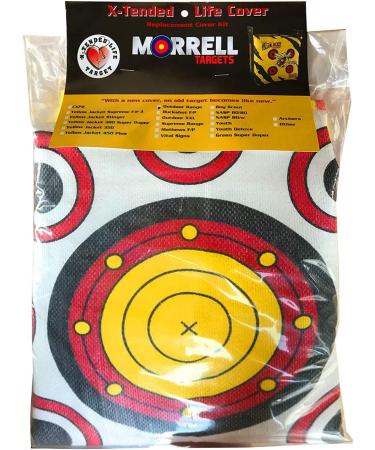 Morrell Weatherproof Range Archery Bag Target Replacement Field Point Cover - 2 Shooting Sides, 50+ Spots - White - Buy Online on SooperMarket.com