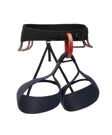 Black Diamond Men's M Solution Harness Sproting Goods (1 Pack) M Carbon