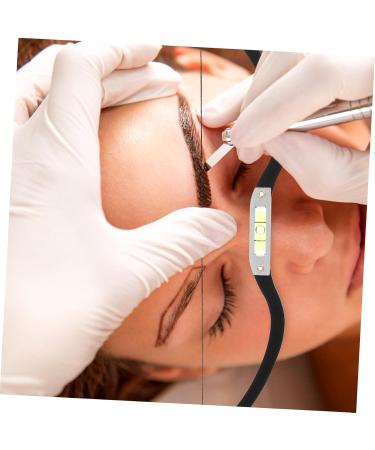 1 Set Arch Embroidery Eyebrow Ruler Brow Template Eyebrow Shaping Kit Level Ruler Alloy - Buy Online on SooperMarket.com