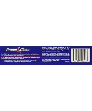 Groom & Clean Greaseless Hair Control 4.5 oz - Pack of 4 | Effective Hair Styling Solution - Buy Online on SooperMarket.com