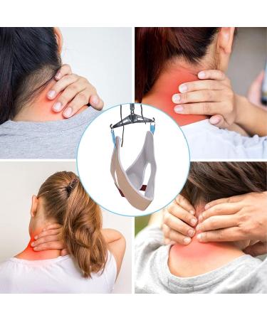 Neck Tractor Portal Cervical Tractor Portable Neck Stretcher Neck Decompressor for Men and Women - Buy Online on SooperMarket.com