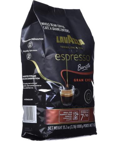 Lavazza Espresso Qualita Oro Beans 1000gm & Espresso Gran Crema Beans 1000gm(Packaging May Vary) - Buy Online on SooperMarket.com