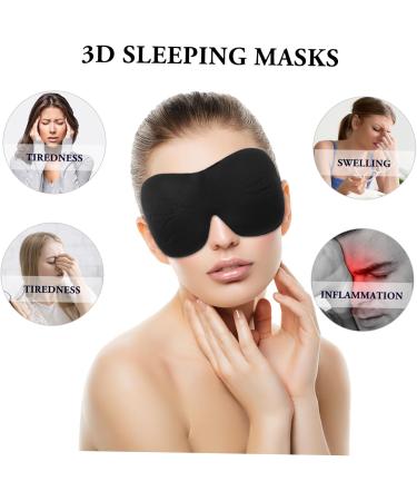 Shop Gatuida 24 Pcs 3D Sleep Mask Set - Comfortable Eye Shades for Travel & Relaxation | Polyester Blindfolds & Night Masks - Buy Online on SooperMarket.com