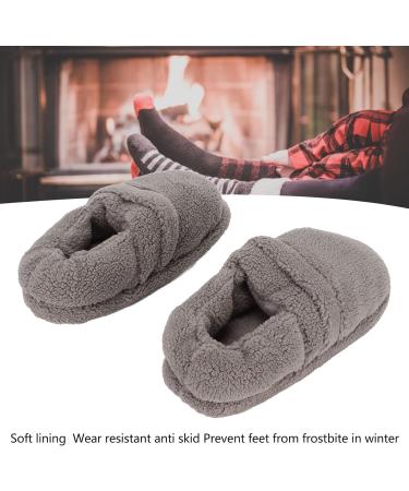 Buy Heated Slippers | USB Charging Electric Shoes - 3 Gears Plush Warm Winter Footwear 36-46 | International Shipping Available - Buy Online on SooperMarket.com