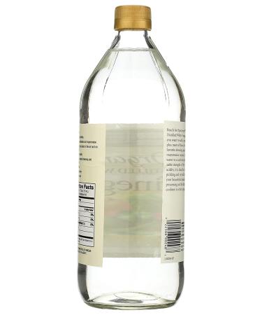 Spectrum Naturals Organic White Distilled Vinegar 32 Oz - Buy Now for Pure, Organic Flavor! - Buy Online on SooperMarket.com