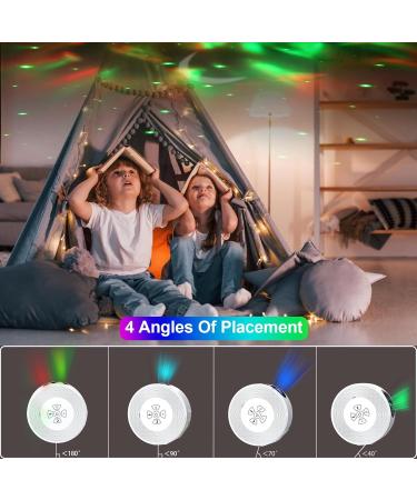 Vuenicee Starry Sky Projector - 360 Galaxy Projector with Remote & Timer | LED Night Light for Kids & Adults - Buy Online on SooperMarket.com