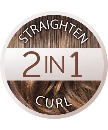 Remington Curl & Straight Confidence Hairdryer D5706 - Lightweight Ionic Dryer with Diffuser, Curling & Smoothing Nozzles - Buy Online on SooperMarket.com