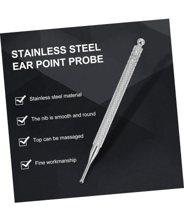 Ear Pick Set - 2pcs Auricular Probe Spring & Ear Wax Remover Tool - Buy Online on SooperMarket.com