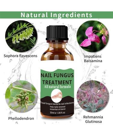 Nail Fungus Treatment For Toenail - Extra Strong Fungal Nail Treatment - Anti fungus Nail Repair and Strengthen Fix & Renew Damaged Broken Nails (2PC) - Buy Online on SooperMarket.com