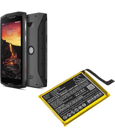 Replacement Battery for Crosscall Core M4 & M4 Go | 2800mAh COM4BAT100 - International Shipping Available - Buy Online on SooperMarket.com