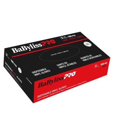 BaBylissPRO Disposable Vinyl Gloves Large 100 Count Small - Buy Online on SooperMarket.com