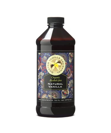 Dr Vanilla Organic Alcohol Free Natural Vanilla (16oz)