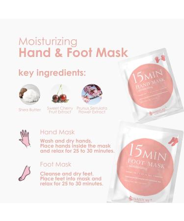 Shop NAISTURE Spa Kit for Women Complete Korean Skincare Set with Hair Hand Foot & Facial Masks | 15-Minute Pamper Me Kit - Buy Online on SooperMarket.com