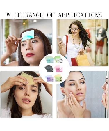 NPQ Blotting Paper - 600 Sheets for Cheek, Forehead, Chin - Ideal for On-the-Go Refreshing - Perfect for Purse or Pocket - Buy Online on SooperMarket.com