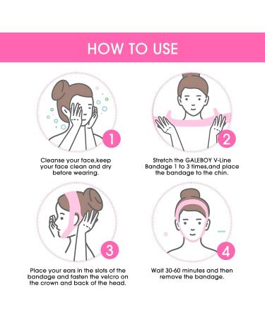 Double Chin Reducer V Line Lifting Mask | Face Slimming & V Shaped Mask for Women and Men | Tighten & Lift Skin with Face Lift Belt - Buy Online on SooperMarket.com