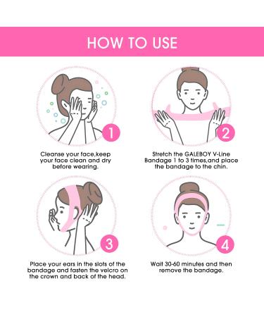 Hackerdom Double Chin Reducer V Line Lifting Mask - Face Slimming Strap for Men and Women - Buy Online on SooperMarket.com