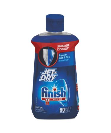 FINISH Jet-Dry Rinse Agent 8.45oz Bottle
