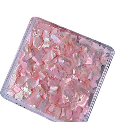 Irregular Shell Slices Nail Supplies Colorful Shell Nail Art Slices 3D Nail Art Flakes For Manicure Decoration DIY Nail Art Shells sea blue - Buy Online on SooperMarket.com
