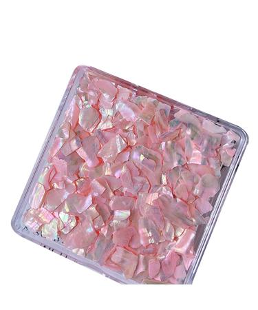 Irregular Shell Slices Nail Supplies Colorful Shell Nail Art Slices 3D Nail Art Flakes For Manicure Decoration DIY Nail Art Shells cherry blossom powde
