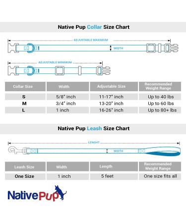 Native Pup Holiday Dog Collar - Valentine's Day, Halloween, Thanksgiving, Christmas, 4th of July, American Flag, St. Patrick's Day, Easter - Medium (Pack of 1) Christmas Snowflakes - Buy Online on SooperMarket.com