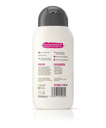 Scrubbington Scrub A Dub Cotton Soft Bubble Bath for Kids - Aloe Vera & Cotton Extract | 4 x 250ml - Perfect for Sensitive Skin | International Shipping - Buy Online on SooperMarket.com