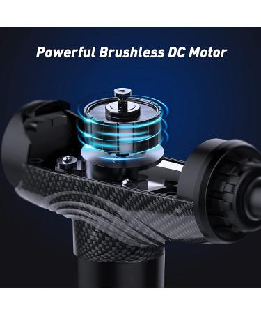 Deep Tissue Percussion Massage Gun - 10 Heads, 30 Speeds for Athletes - Buy Online on SooperMarket.com