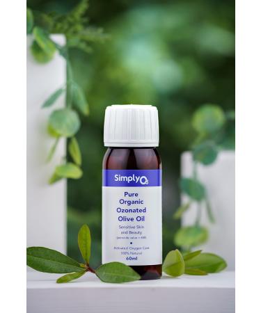 Pure Organic Ozonated Olive Oil 600 Peroxide - Acne Anti-Aging Wrinkles Relief for Sensitive Skin | Made in Spain - Buy Online on SooperMarket.com