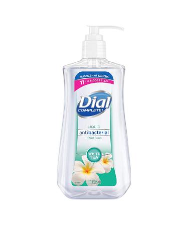Dial Antibacterial Liquid Hand Soap - White Tea, 11 Ounce (Pack of 4) - Tea Tree, 11 Fl Oz (Pack of 4) - Buy Online on SooperMarket.com
