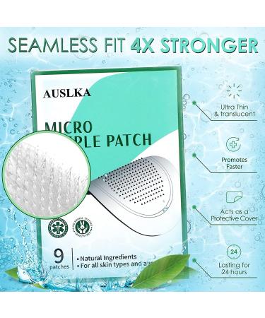 AUSLKA Blemish Patch Hydrocolloid Blemishes Patch Dots for Face Zit Patches Zit Stickers (9 Patches) 9 count (Pack of 1) - Buy Online on SooperMarket.com