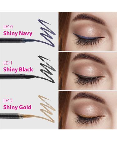 Ruby Kisses Classic Liquid Eyeliner 3 PACK - Smudgeproof & Long Lasting Eye Makeup Set - Buy Online on SooperMarket.com