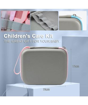 RoseFlower Baby Grooming 14PCS Set - Newborn Healthcare Essentials Kit for Daily Care - Portable Nursery Toiletry Set - Ideal for Infant & Toddler Travelling - Home Use #4 - Buy Online on SooperMarket.com