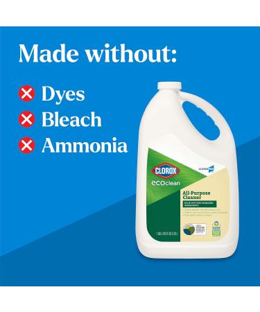 CloroxPro EcoClean All-Purpose Cleaner Refill - 128 oz | Effective Cleaning Solution for Home & Business - International Shipping Available - Buy Online on SooperMarket.com