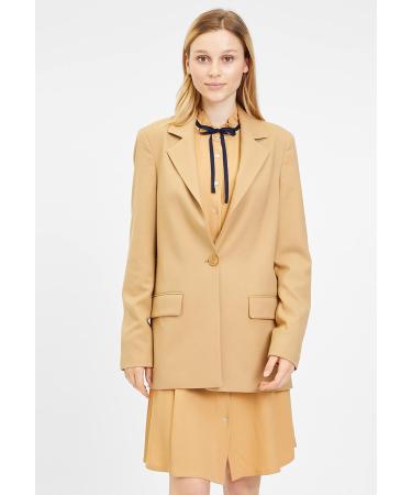 Tamaris Women's Bad Urach Blazer 14 Iced Coffee - Buy Online on SooperMarket.com