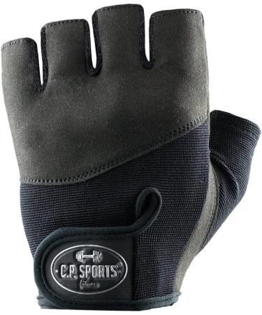 C.P.Sports Iron Glove Comfort | Padded Training Gloves for Men & Women | Weight Training Bodybuilding Gym Fitness & Cycling | Size L (20-22 cm) - Buy Online on SooperMarket.com