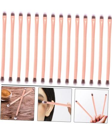 Baluue 120 Pcs Makeup Brush Eye Shadow Brush Supple Makeup Brush Concealer Brush under Eye Golden Metal - Buy Online on SooperMarket.com