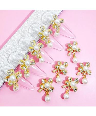 Worparsen Nail Jewelry Pendant Style Nail Art Decor DIY Manicures Gadget High Durability for Salon 1 Bag A - Buy Online on SooperMarket.com