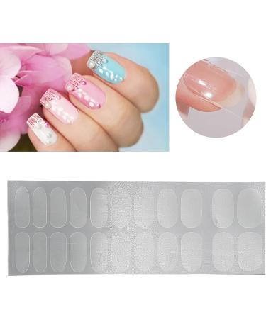 22PC Self-Adhesive Nail Polish Protective Strips - DIY Nail Decorations & Manicure Protection for Women & Girls - Ideal for Home & Salon Use - Buy Online on SooperMarket.com