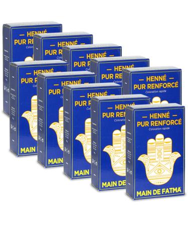 Hennedrog Henna Intensive Copper 10-pack