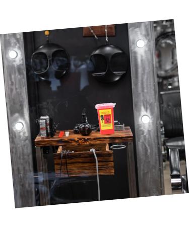 Gleavi 5 STK Razor Blade Disposal Container - Safe Waste Holder for Razors & Blades | Automatic Trash Can for Easy Disposal - Buy Online on SooperMarket.com